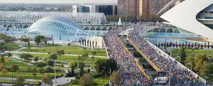 Gran participación Maratón de Valencia Gran participación Maratón de Valencia