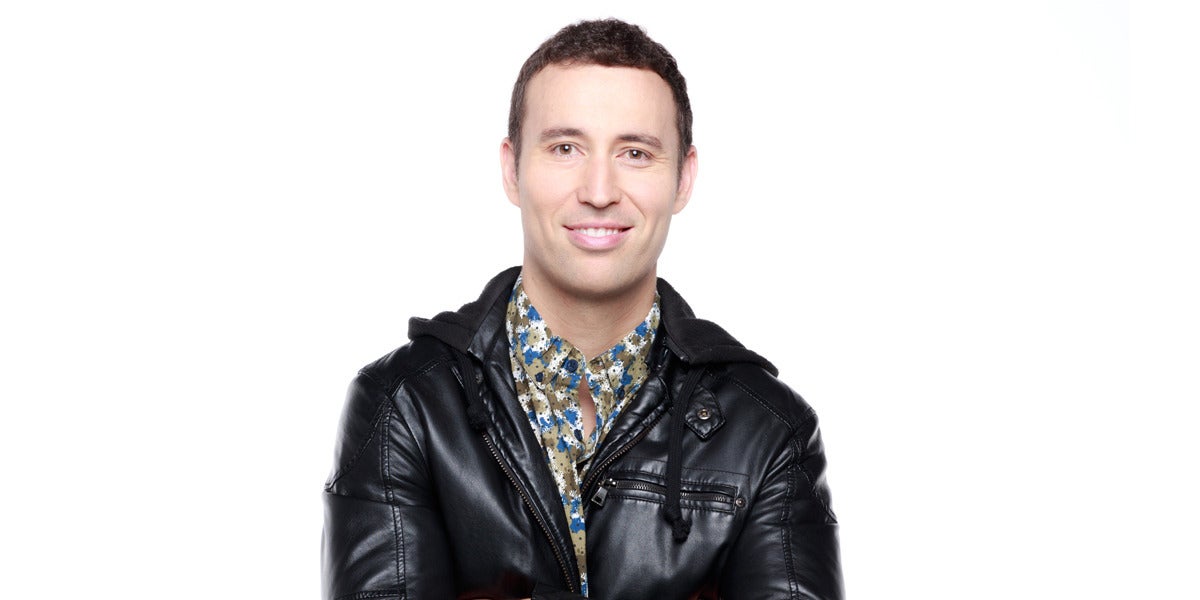 Juan Sánchez, locutor de Europa FM