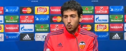 Dani Parejo, en rueda de prensa