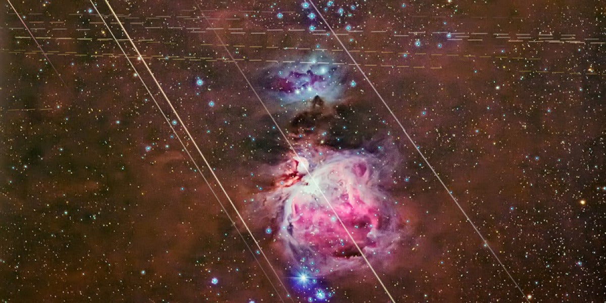 Lluvia de estrellas Gemínidas