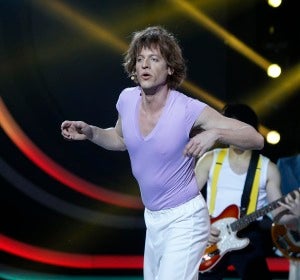 Edu Soto imita a Los Rolling Stones Edu Soto imita a Los Rolling Stones