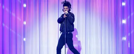 Adrián Rodríguez imita a The Weeknd Adrián Rodríguez imita a The Weeknd