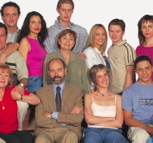 Los personajes de la serie 'Compañeros' Los personajes de la serie 'Compañeros'