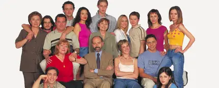 Los personajes de la serie 'Compañeros' Los personajes de la serie 'Compañeros'
