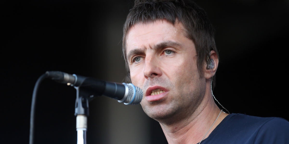 Liam Gallagher en concierto con Beady Eye