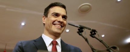 El líder del PSOE, Pedro Sánchez El líder del PSOE, Pedro Sánchez