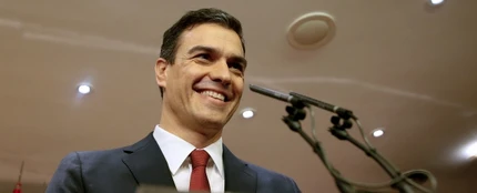 El líder del PSOE, Pedro Sánchez El líder del PSOE, Pedro Sánchez