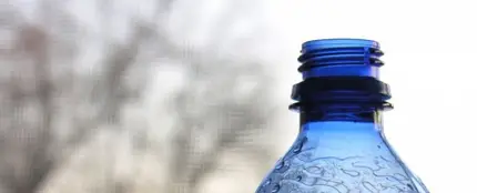 Botella de plástico Botella de plástico