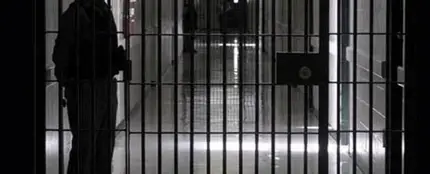 Imagen del interior de una cárcel Imagen del interior de una cárcel