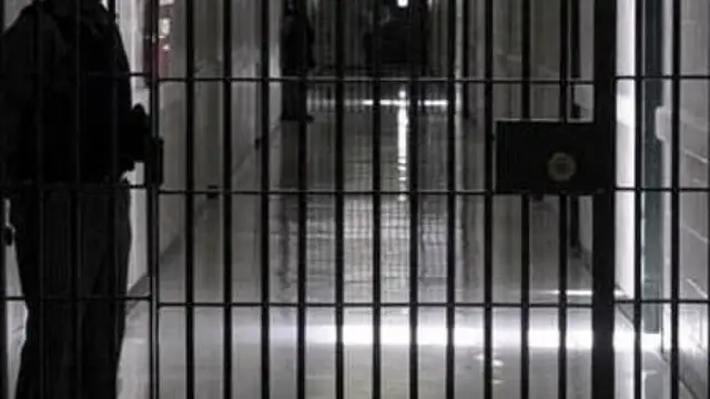 Imagen del interior de una cárcel