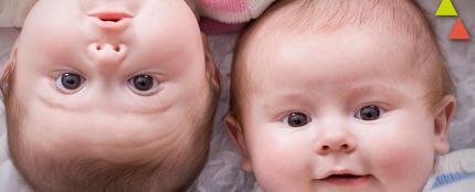 Imagen de dos gemelos Imagen de dos gemelos