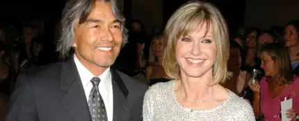 Olivia Newton-John y Patrick McDermott Olivia Newton-John y Patrick McDermott