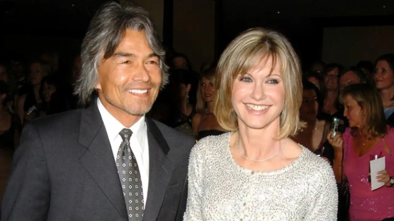 Olivia Newton-John y Patrick McDermott Olivia Newton-John y Patrick McDermott
