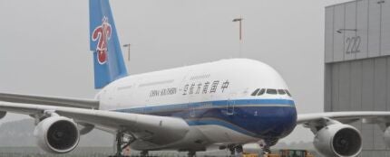 Avi&oacute;n de China Southern Airlines