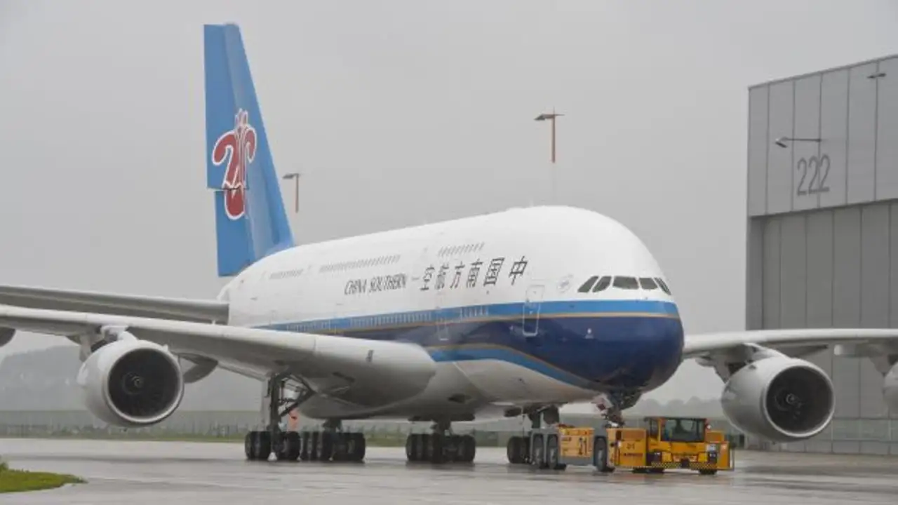 Avión de China Southern Airlines Avión de China Southern Airlines
