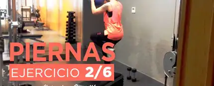 Rutina 1 - Ejercicio 2/6 Rutina 1 - Ejercicio 2/6