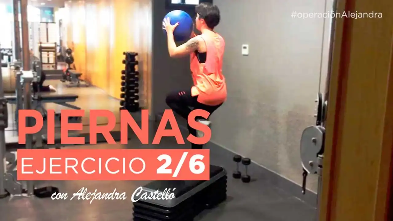Rutina 1 - Ejercicio 2/6 Rutina 1 - Ejercicio 2/6