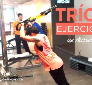 Rutina 1 - Ejercicio 1/6 Tríceps Rutina 1 - Ejercicio 1/6 Tríceps