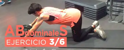 Rutina 1 - Ejercicio 3/6: Abdominales Rutina 1 - Ejercicio 3/6: Abdominales