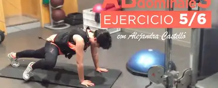 Rutina 1 - Ejercicio 5/6 ABS Rutina 1 - Ejercicio 5/6 ABS