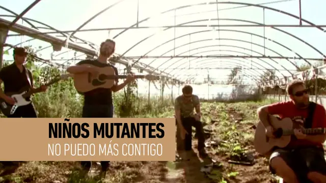 Sesión Ligera - Niños mutantes - No puedo más contigo - Esmerarte
