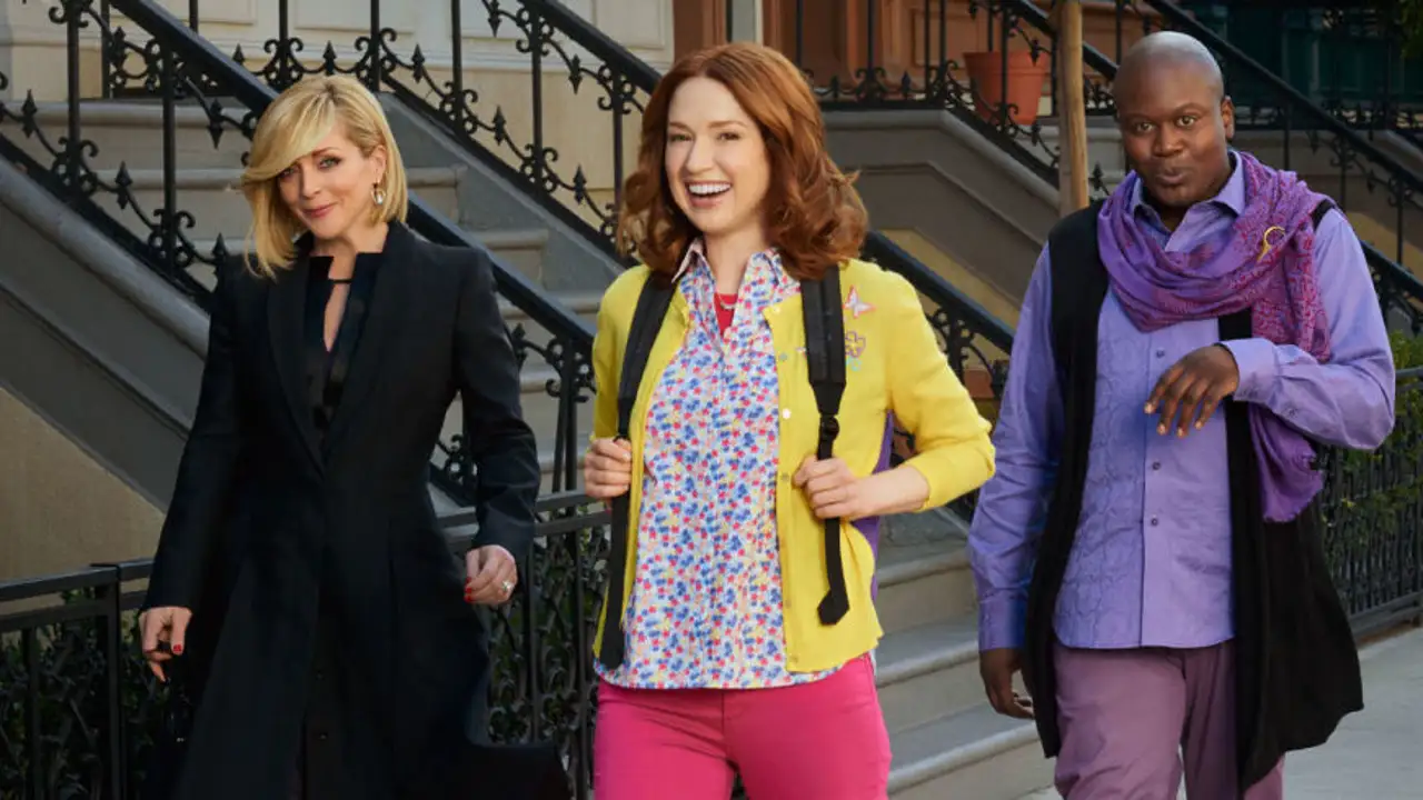 'Unbreakable Kimmy Schmidt' 'Unbreakable Kimmy Schmidt'