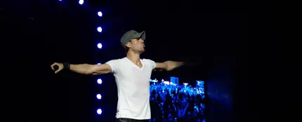 Enrique Iglesias, en un concierto Enrique Iglesias, en un concierto