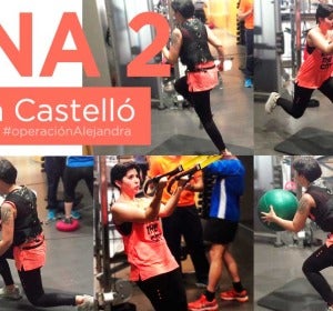 Rutina 2, Alejandra Castelló Rutina 2, Alejandra Castelló