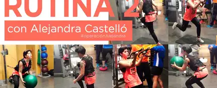 Rutina 2, Alejandra Castelló Rutina 2, Alejandra Castelló