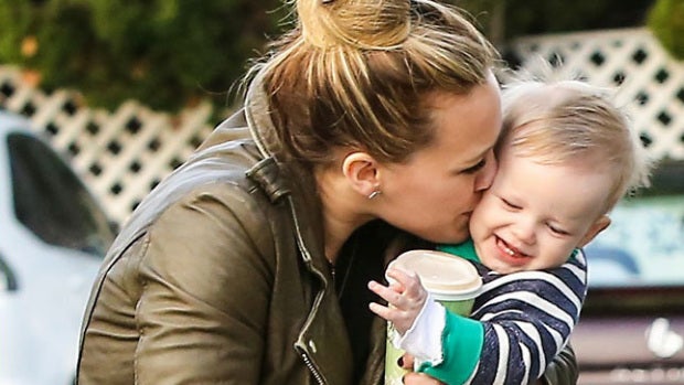 Hilary Duff y su bebé