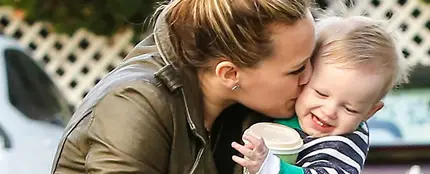 Hilary Duff y su bebé Hilary Duff y su bebé