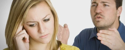 Vampiros emocionales, maltratador, una pareja discute Vampiros emocionales, maltratador, una pareja discute