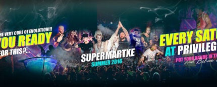 SuperMartXé en Privilege Ibiza