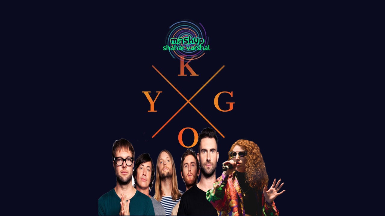 Mashup: Jess Glynne vs Maroon 5 vs Kygo