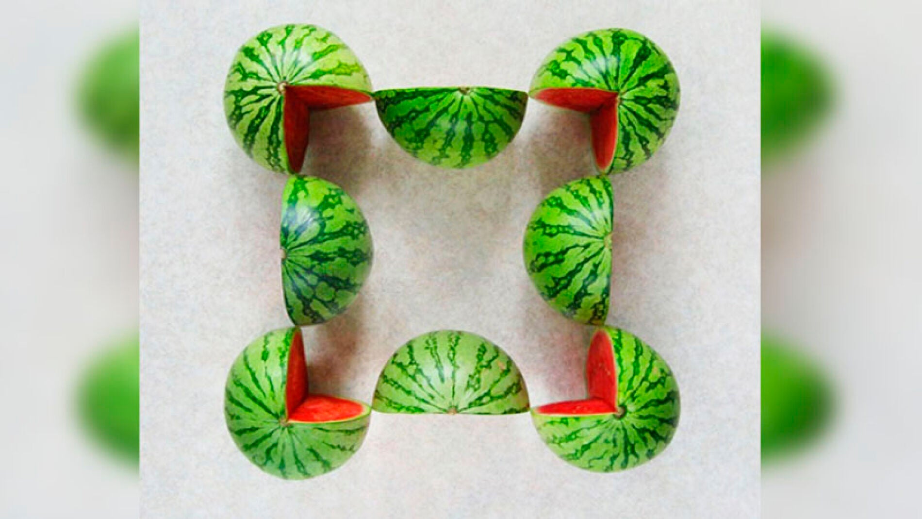 ¿Cuántas sandías hay?