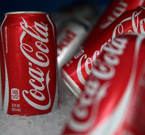 Latas de Coca-Cola Latas de Coca-Cola