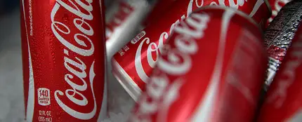 Latas de Coca-Cola Latas de Coca-Cola