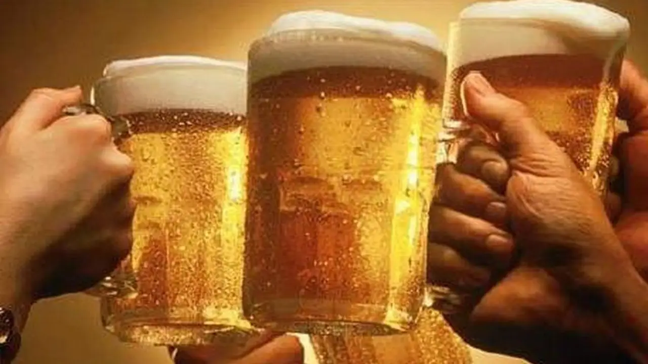 Jarras de cervezas Jarras de cervezas