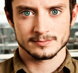 El actor Elijah Wood El actor Elijah Wood