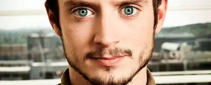 El actor Elijah Wood El actor Elijah Wood