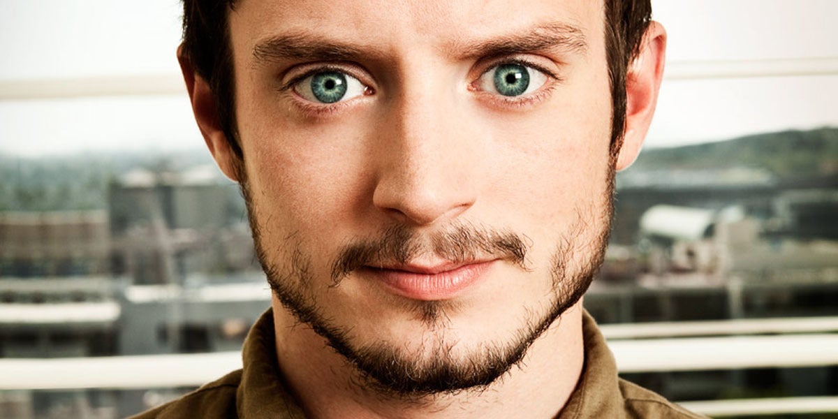 El actor Elijah Wood