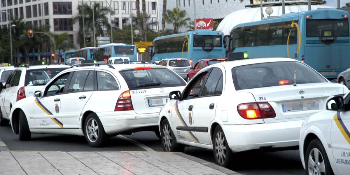 Taxis en Las Palmas de Gran Canaria