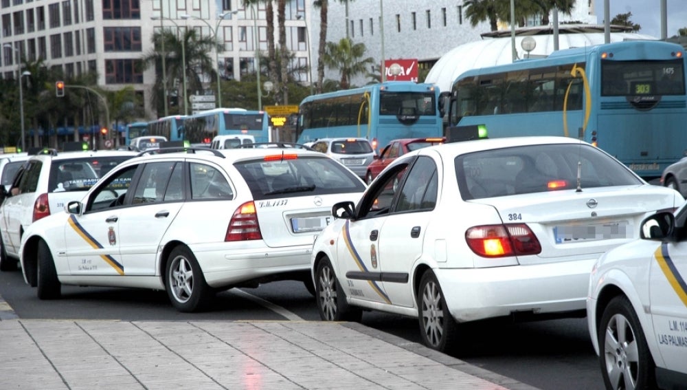 Taxis en Las Palmas de Gran Canaria