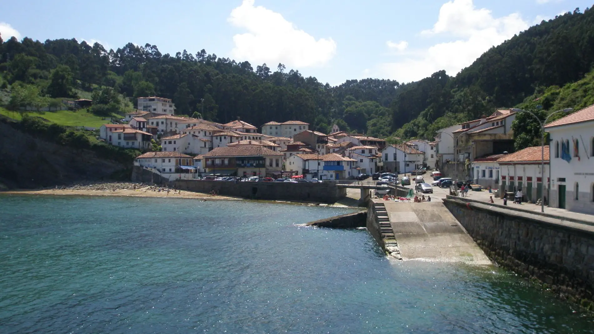 Puerto de Tazones (Asturias) title=