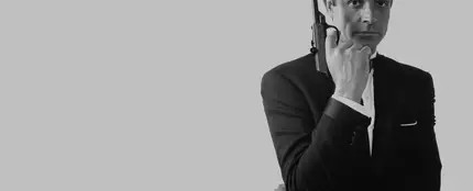 Sean Connery como 'James Bond' Sean Connery como 'James Bond'