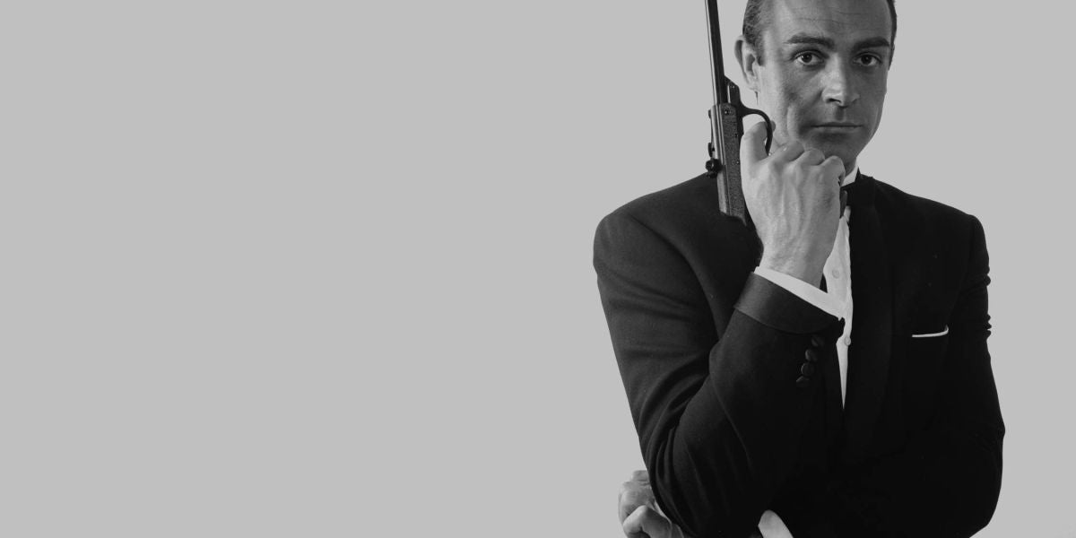 Sean Connery como 'James Bond'