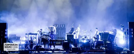 LCD Soundsystem en el festival Primavera Sound 2016 de Barcelona LCD Soundsystem en el festival Primavera Sound 2016 de Barcelona