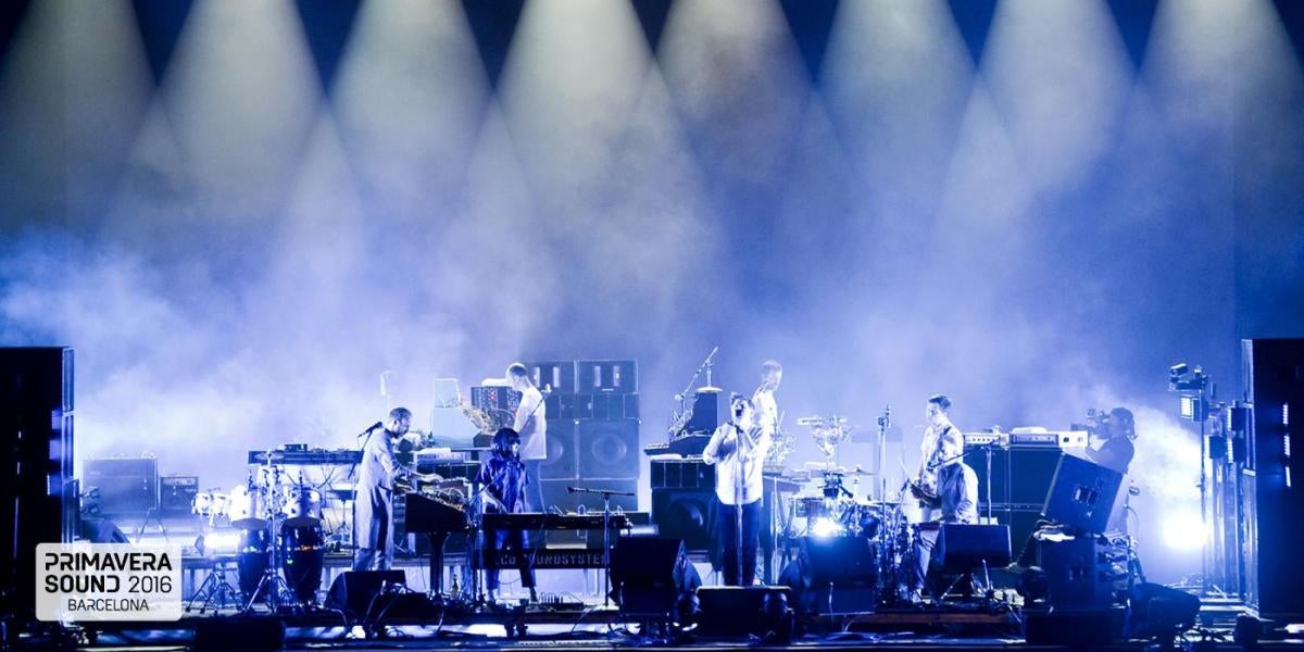LCD Soundsystem en el festival Primavera Sound 2016 de Barcelona