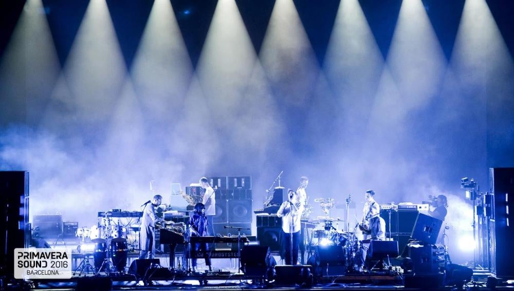 LCD Soundsystem en el festival Primavera Sound 2016 de Barcelona