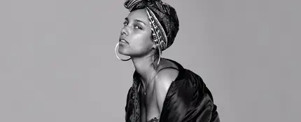 Alicia Keys sin maquillar Alicia Keys sin maquillar